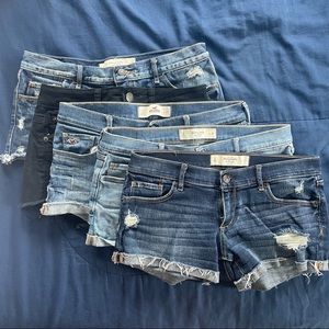 Abercrombie Shorts Bundle